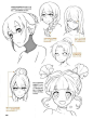 Résultats de recherche d'images pour « hairstyle manga »
