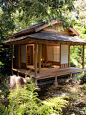Japanese Pavilion Home Design Ideas, Pictures, Remodel and Decor