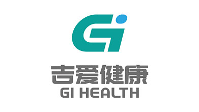 吉爱健康LOGO设计
