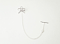 中国设计师【东长】 随风系列首饰 胸针 925银-淘宝网