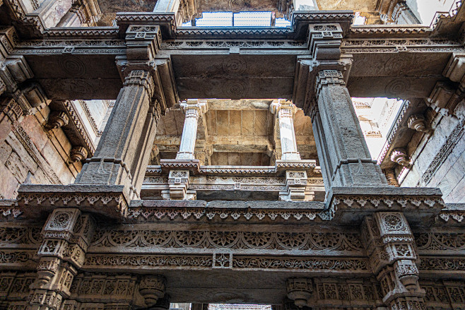 Adalaj-Stepwell-1906...