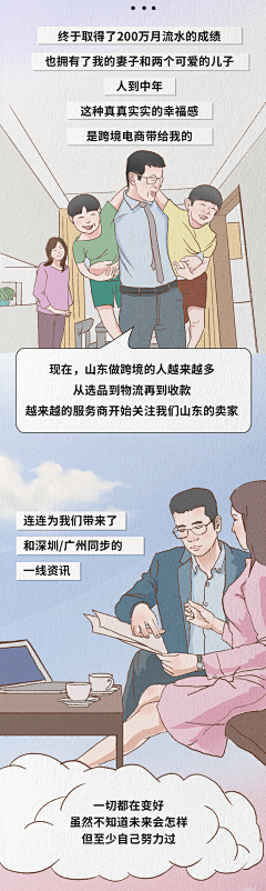 xiaohuifacai采集到漫画长图