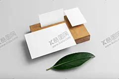 名片贴图 【酷图网】名片,名片样机,高端名片,信纸,信纸贴图,高端贴图,VI贴图,地产名片,清新,树叶,信封,地产,房地产