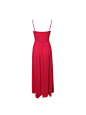 JANE NORMAN
Ombre Pleated Maxi Dress