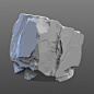 High Poly - Rock 3, Justin Owens : Another high poly sculpt now available on Gumroad. Enjoy!<br/><a class="text-meta meta-link" rel="nofollow" href="https://gumroad.com/airlock" title="https://gumroad.com/airloc
