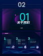 ✅50/页案例展示✅科技风