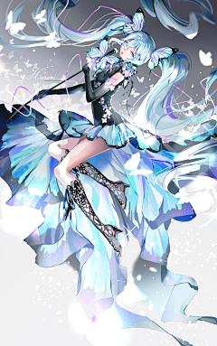 别饿死采集到初音