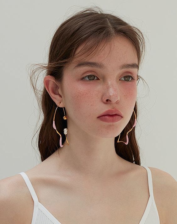 Fish shadow Earrings...