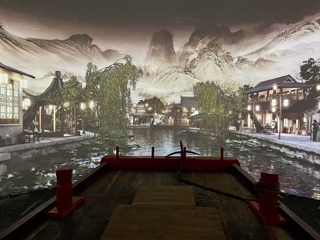 运河上的舟楫 - 展览 | 扬州中国大运...