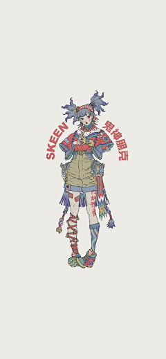笼包包采集到酷 服装 