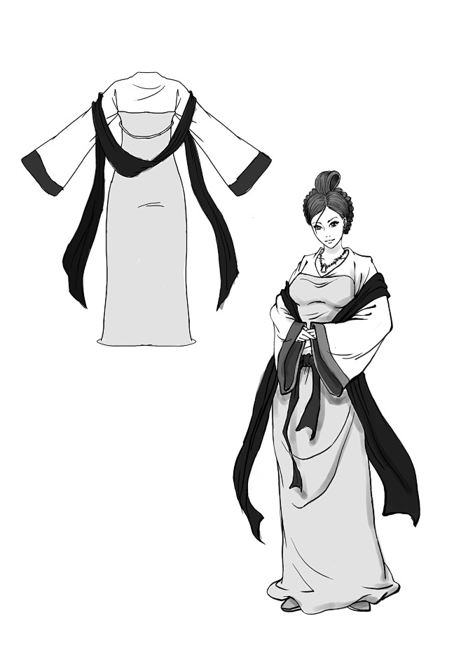 11:17:44隋朝女服饰2服饰参考silenangel该采集也在以下画板加载更多