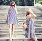Jollychic Dress, Chicwish Sunglasses, Asos Backpack, H&M Sneakers
