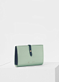 Strap Large multifunction  in grained calfskin and shiny calfskin | CÉLINE