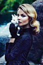 Magdalena Frackowiak for Pani September 2012