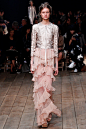 Alexander McQueen 2016巴黎时装秀