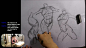 live DRAWING STREAMING ON tWITCH, TB Choi : 2 month ago I started drawing Live streaming on twitch. I treat anatomy and character design and clothes  and plan to animal 
I am a anatomy teacher In Korea  so this streaming comfortable to me 

https://www.tw