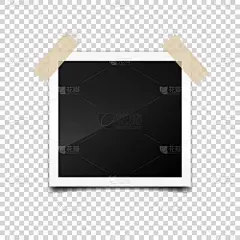 照片卡、 框架、 电影布景。复古老式合影阴影和磁带。数码快照、 图像。摄影艺术。模板或样机的设计。矢