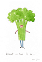 broccoli costume for sale