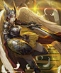 Valkyrie lv4ˆ#卡牌设计#