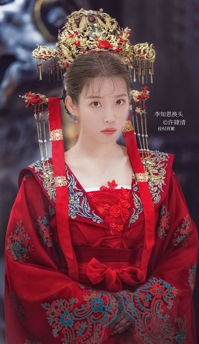 李智恩李知恩李知恩古装换头素材李知恩换头iu古装换头素材自调