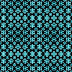 无缝几何冬雪图案墙纸-矢量圣诞背景图形设计