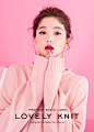 粉色梦想针织衫 : ★츄 시즌오프 세일 20%★톡톡한 짜임과 밑단 시보리로 늘어남 없이 예쁘게 즐길 수 있는 츄메이드 니트!
