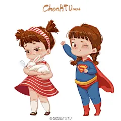 儿童插画绘本 作者：陈阿凸