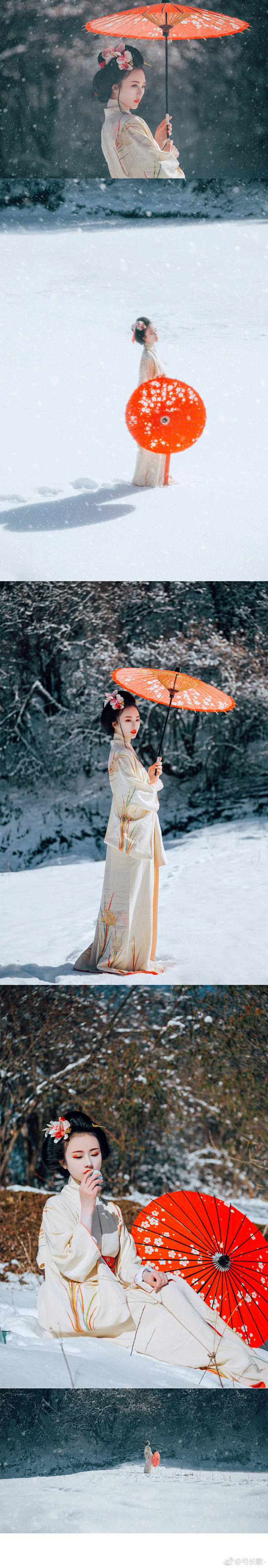 《红妆》

远山娥黛明眸善睐，月华成妆；...