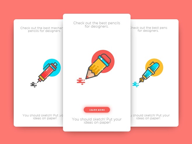 Sketch Cards