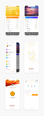 #随手记##适配##iPhone X##记账软件##金融##数据#@随手科技DESSSIGN  来自武汉的-热干面-绘制
