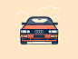 Audi Ur-Quattro 1980 : This one was a request :)
