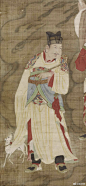 书法绘画 | 清源妙道真君#书画##这就是中国风#