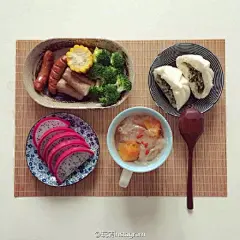 有这样的早餐，我绝对不赖床