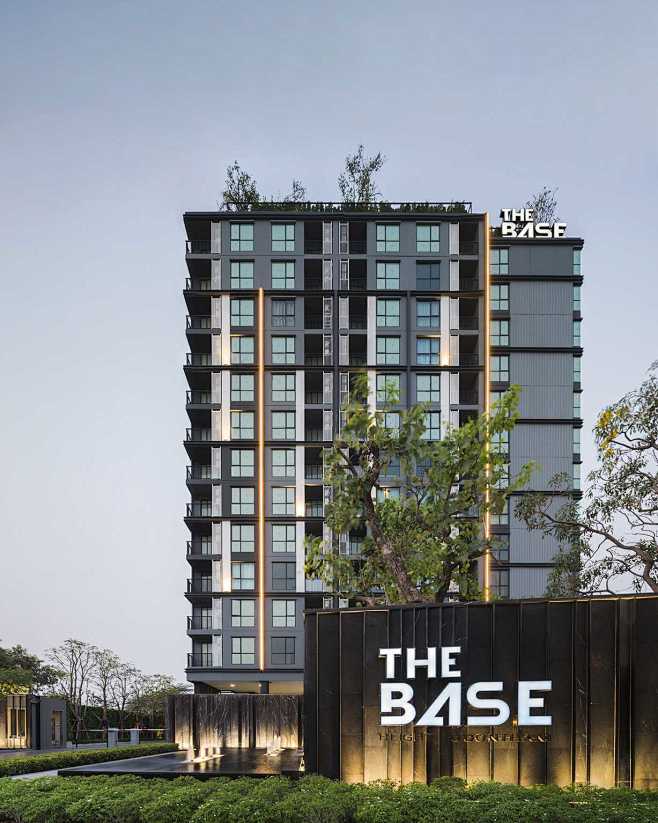 泰国尚思瑞BASE系列公寓住宅景观 / ...