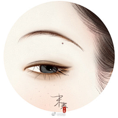 Lily-1581采集到眼睛