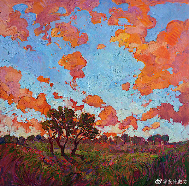 Artist Erin Hanson ​...