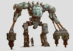 ArtStation -  drillmechtest