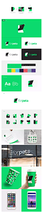 ForPets——自然的绿色搭配极简的设计，时尚又现代