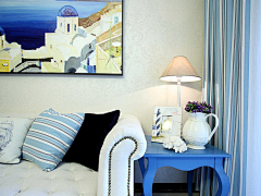 xinz宣采集到艺术人生 蓝色地中海公寓