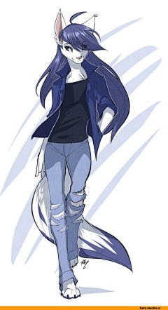 Zombie大爷采集到Furry