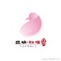 红嘴鸥卡通Logo设计