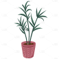 植物元素插画元素主题素材