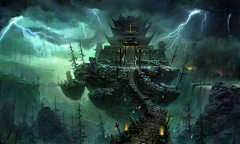 科韵路古天乐采集到场景