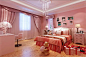 广州450平美式风格家装，给人一丝不苟的印象！ #卧室#