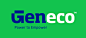 Geneient 电力能源公司品牌logo设计