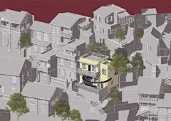 星环诞生记——下浩老街旧建筑更新：虚实之间的“太空时代”港湾 / 空气墙建筑工作室 – mooool木藕设计网