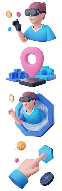 奇淇子采集到3d
