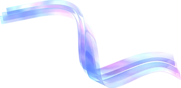 Shimmering flowy glass ribbon PNG, SVG-花瓣网