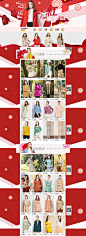 浪漫一身官方旗舰店 2015新年天猫跨年年度盛典 聚划算品牌团 #女装# #服饰# #活动页面# #网页设计# #电商设计# #天猫淘宝# #店铺海报# #首页装修# #创意排版# #平面设计#