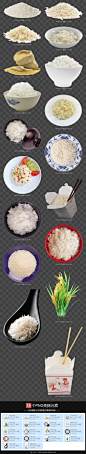 米饭粮食一碗饭图片